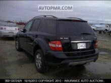 Mercedes ML-class W164 2006 - 2011