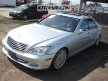 Mercedes S-class W221 2006 - 2013