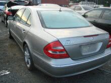 Mercedes E-class W211 2002 - 2009