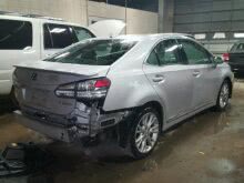 Lexus HS 2010 - 2012