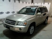 Toyota Highlander 2001 - 2007