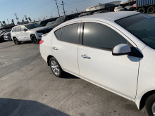 Nissan Versa 2012 - 2019