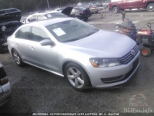 Volkswagen Passat 2015 Silver 1.8L