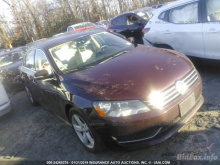 Volkswagen Passat 2013 Maroon 2.5L