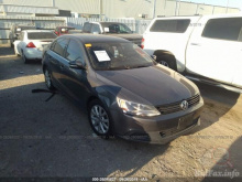 Volkswagen Jetta Se 2014 Gray 1.8L