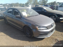 Volkswagen Jetta S 2017 Gray 1.4L