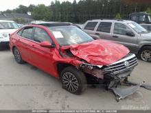 Volkswagen Jetta 2019 Red 1.4L