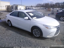 Toyota Camry 2015 White 2.5L