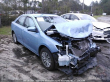 Toyota Camry 2012 Blue 2.5L