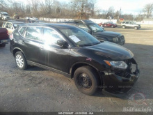 Nissan Rogue S/Sl/Sv 2016 Black Unknown