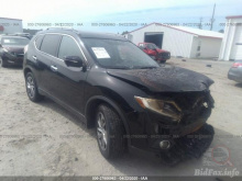 Nissan Rogue S/Sl/Sv 2014 Black 2.5L