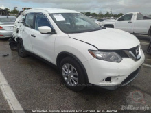 Nissan Rogue 2016 White 2.5L