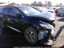 Nissan Murano 2015 Black 3.5L