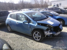 Nissan Leaf 2013 Blue UU