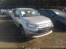 Mitsubishi Outlander Es 2016 Silver 2.4L