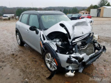 Mini Cooper Countryman 2014 Silver 1.6L 4