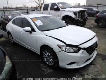 Mazda 6 2014 White 2.5L