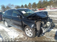 Lexus Rx 350 2011 Black 3.5L
