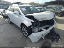 Lexus Rx 350 2010 White 3.5L