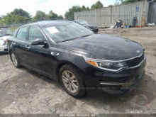 Kia Optima 2016 Black 2.4L
