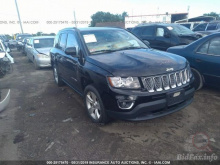 Jeep Compass Latitude 2015 Black 2.4L