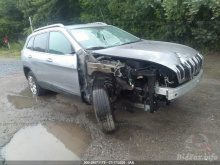 Jeep Cherokee Limited 2014 Silver 3.2L