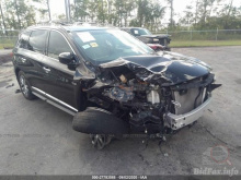 Infiniti Qx60 2015 Black 3.5L