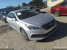 Hyundai Sonata 2015 Silver 2.4L