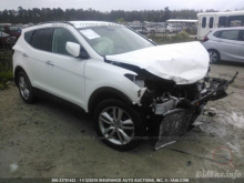 Hyundai Santa Fe Sport 2013 White 2.0L