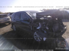 Honda Cr-V 2013 Gray 2.4L