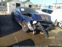 Ford Mustang 2016 Blue 3.7L