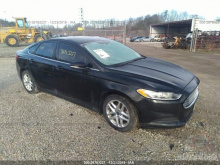 Ford Fusion Se 2014 Black 2.5L