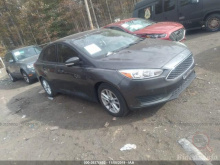 Ford Focus Se 2016 Gray 2.0L