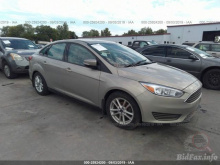 Ford Focus Se 2016 Beige 2.0L