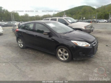 Ford Focus Se 2013 Black 2.0L
