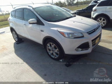 Ford Escape Titanium 2014 White 2.0L
