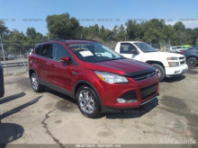 Ford Escape Sel 2013 Red 2.0L