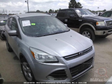 Ford Escape Se 2016 Silver 1.6L