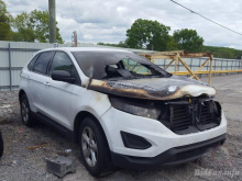Ford Edge Se 2015 White 2.0L 4