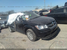 Dodge Journey Se 2017 Black 2.4L
