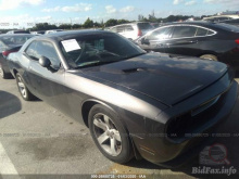 Dodge Challenger Sxt 2014 Gray 3.6L
