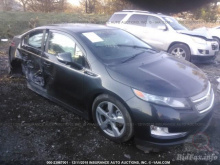 Chevrolet Volt 2014 Black 1.4L