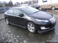 Chevrolet Volt 2013 Silver 1.4L