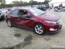 Chevrolet Volt 2012 Red 1.4L
