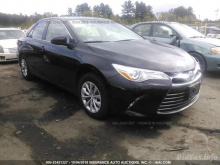 2016 Toyota Camry 2016 Black 2.5L