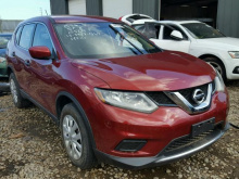 2016 NISSAN ROGUE S