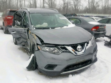 2015 NISSAN ROGUE S