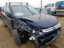 2015 MITSUBISHI OUTLANDER ES