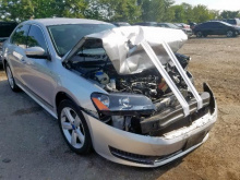 2014 VOLKSWAGEN PASSAT S