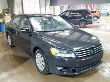 2013 VOLKSWAGEN PASSAT S
